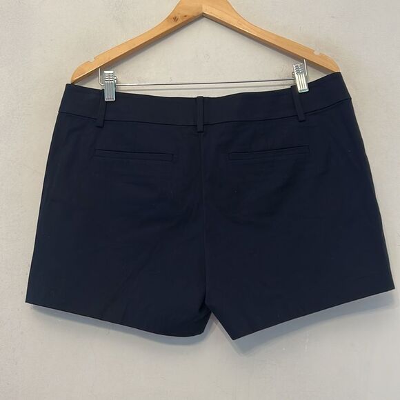 Ann Taylor Deep blue City shorts Size 12 Like new - Picture 5 of 7